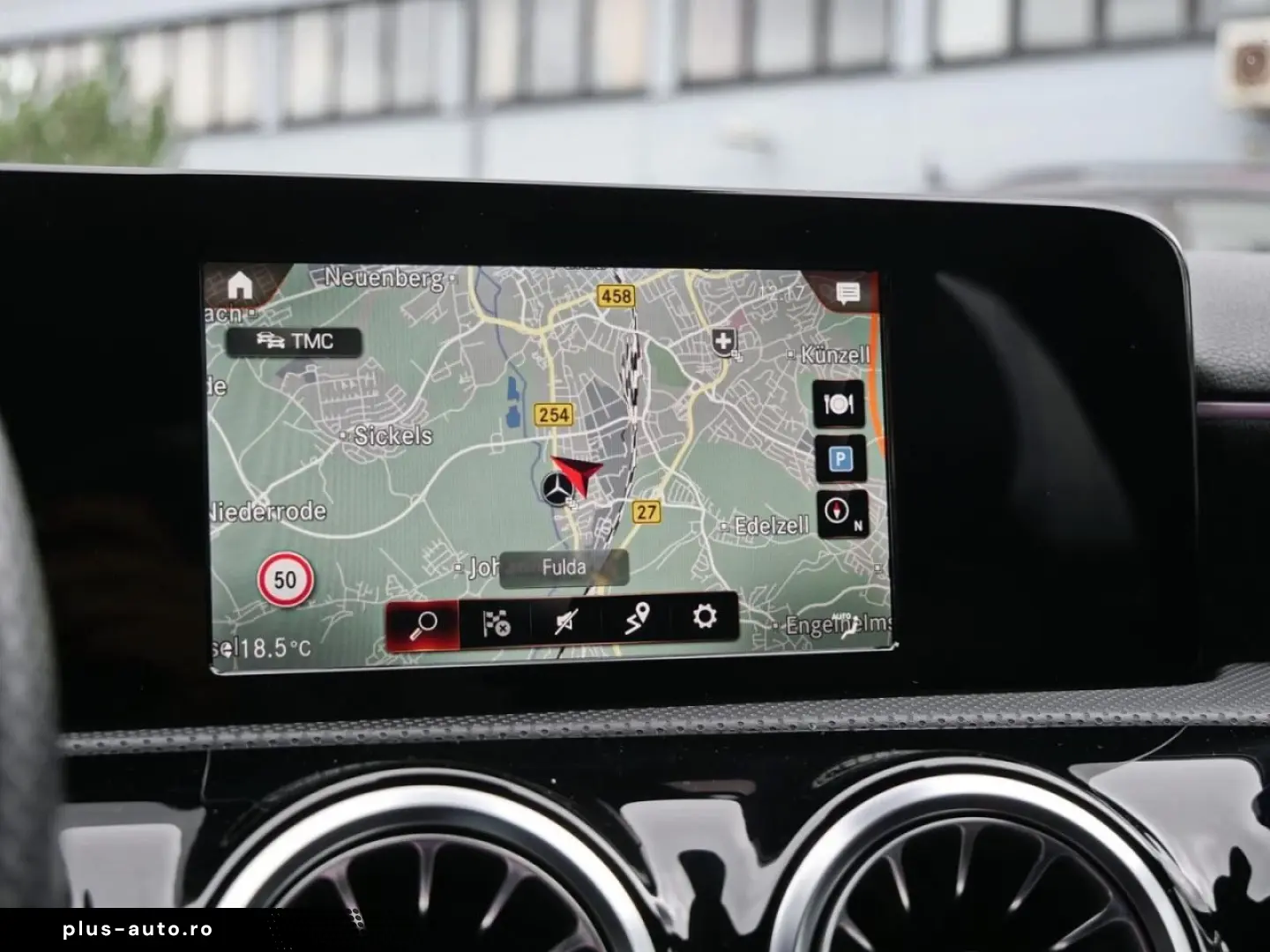 MERCEDES-BENZ A 180 d Limousine AMG Navi Plus Advanced Sound