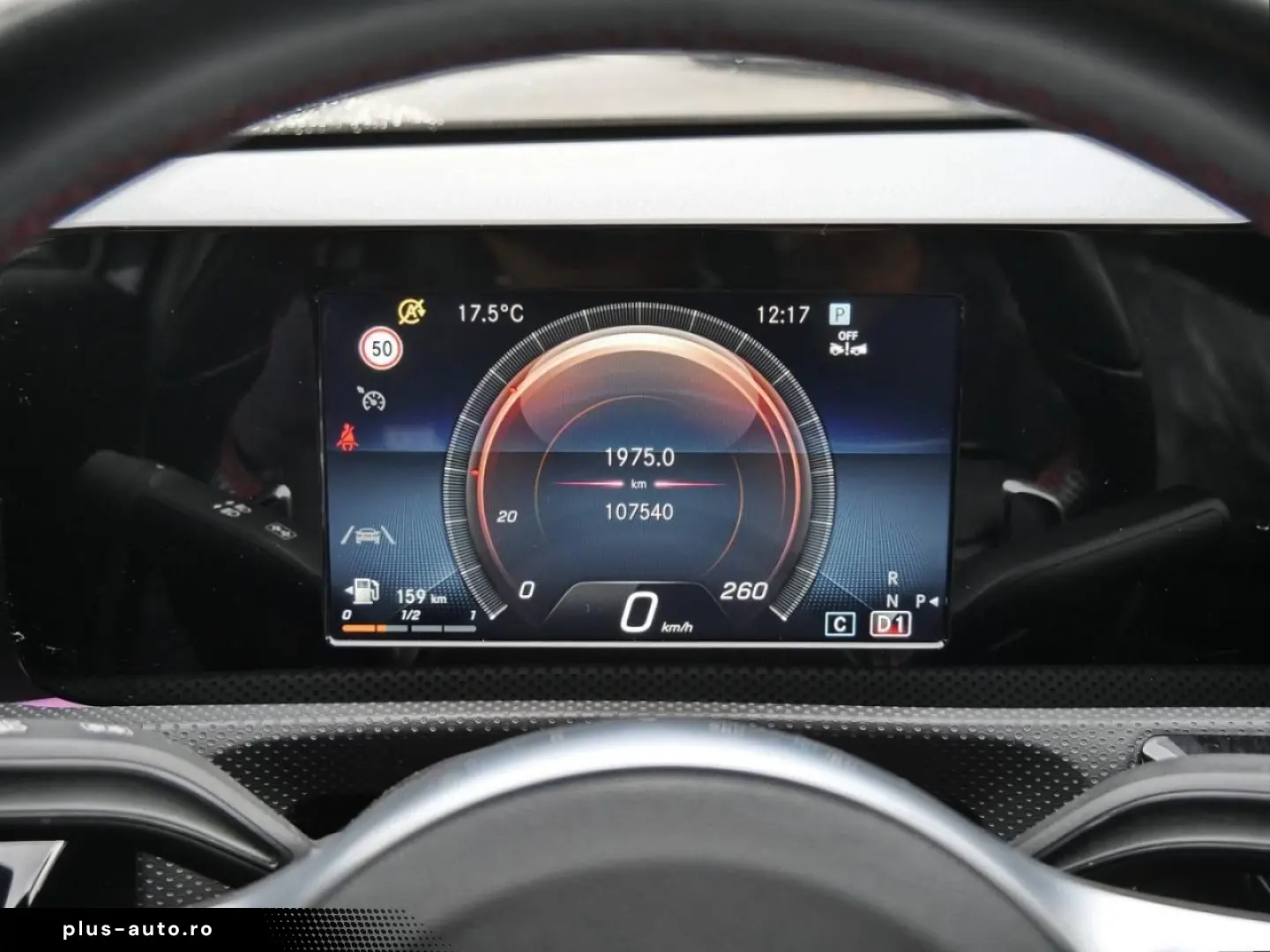 MERCEDES-BENZ A 180 d Limousine AMG Navi Plus Advanced Sound