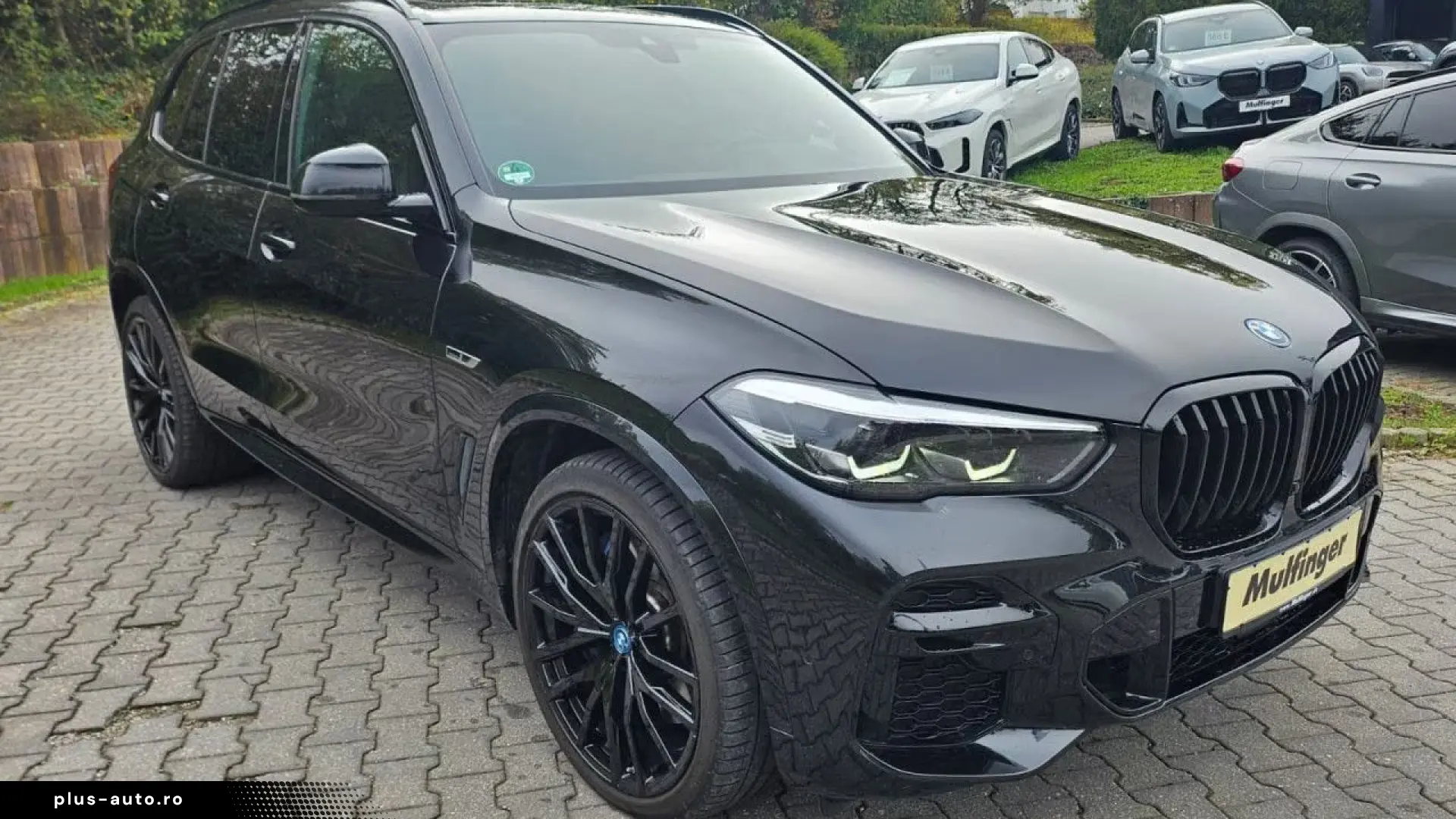 BMW X5 xDrive45e M Sport AIR SUSPENSION • HUD • PANO
