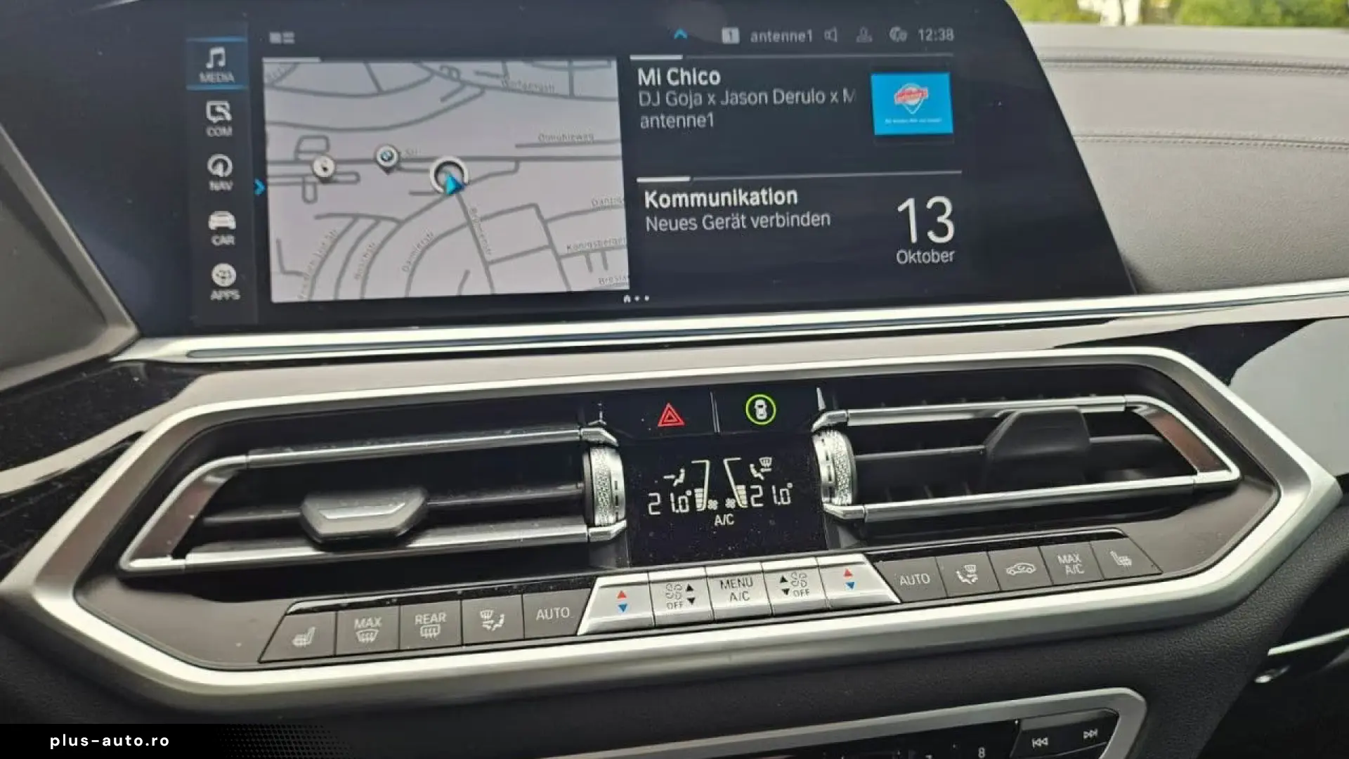 BMW X5 xDrive45e M Sport AIR SUSPENSION • HUD • PANO