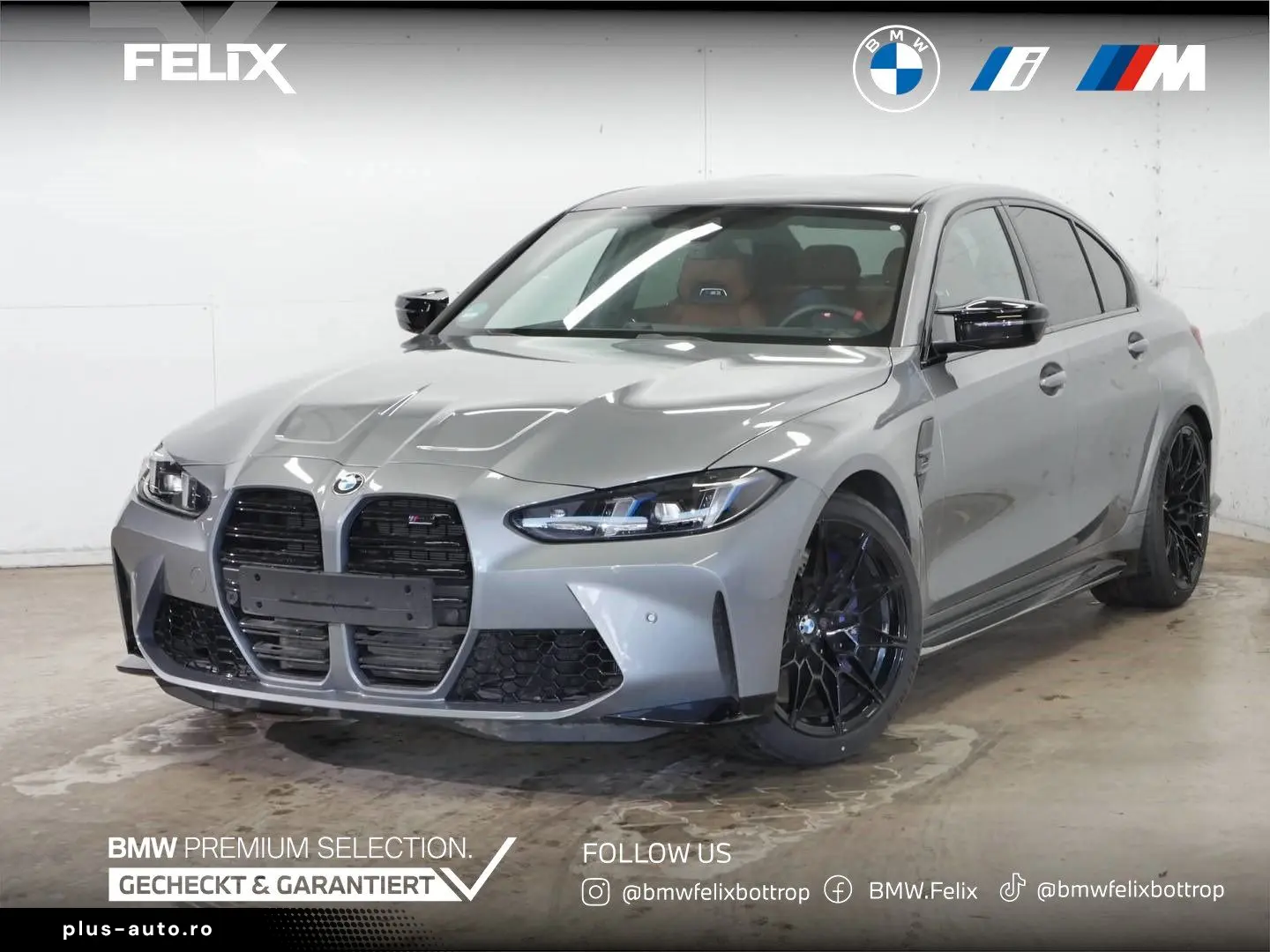 BMW M3 Limousine Competition HARMA