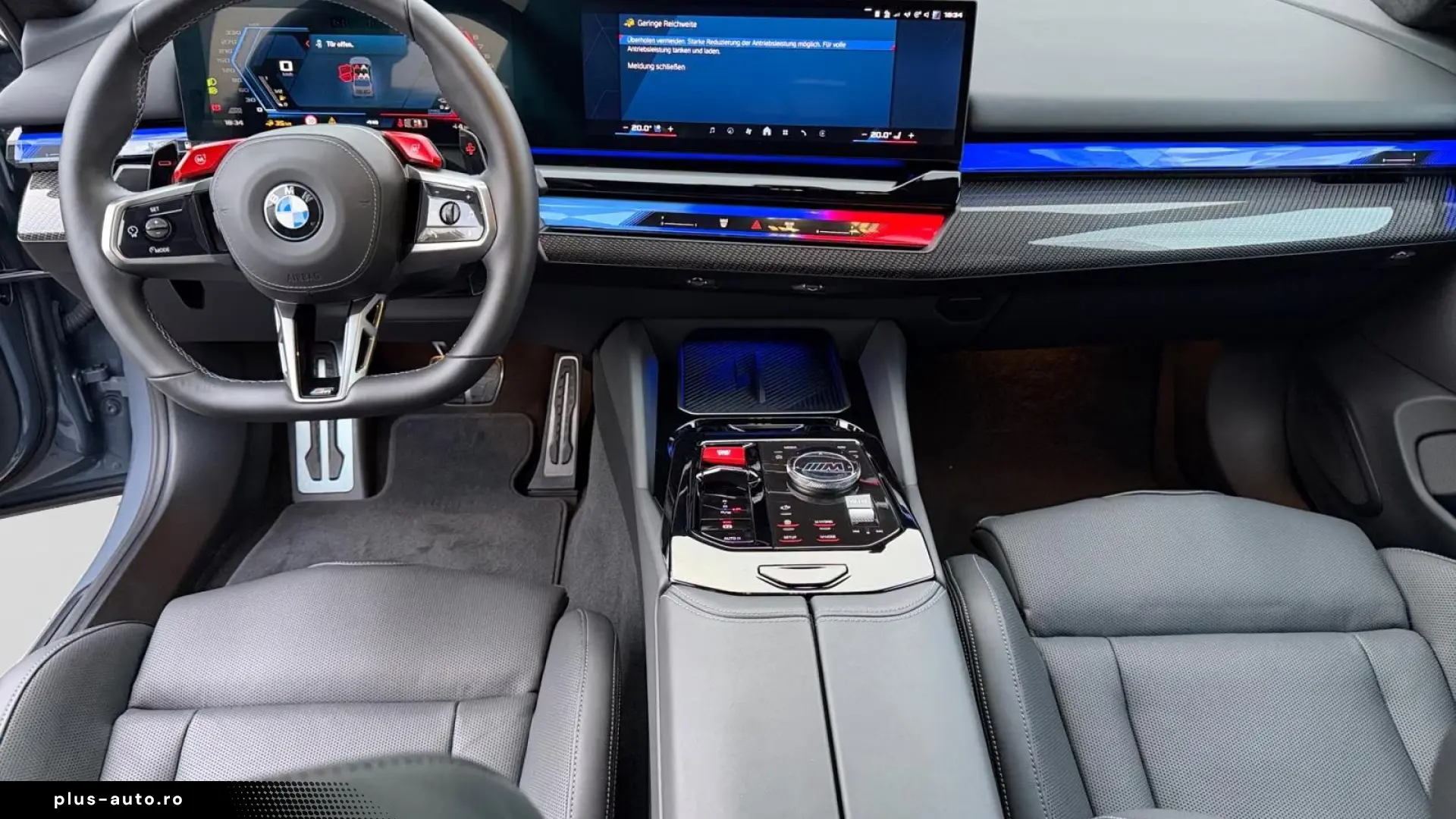 Noul BMW M5 G90 - Individual   727 CP
