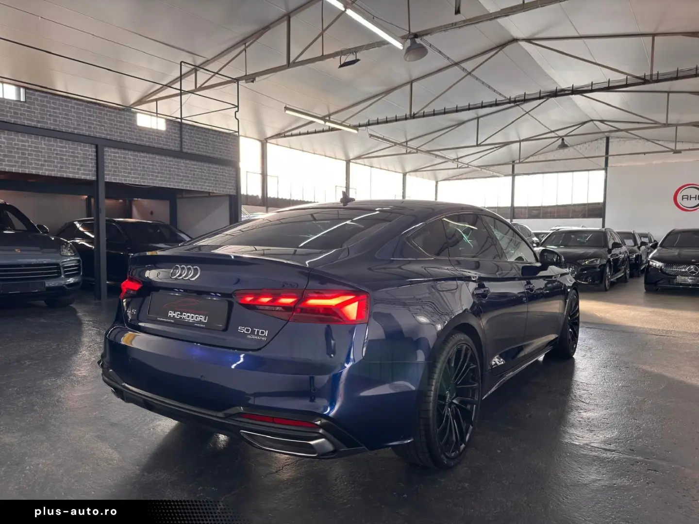 AUDI A5 50 TDI quattro 3X-S LINE OPTIK PAKET