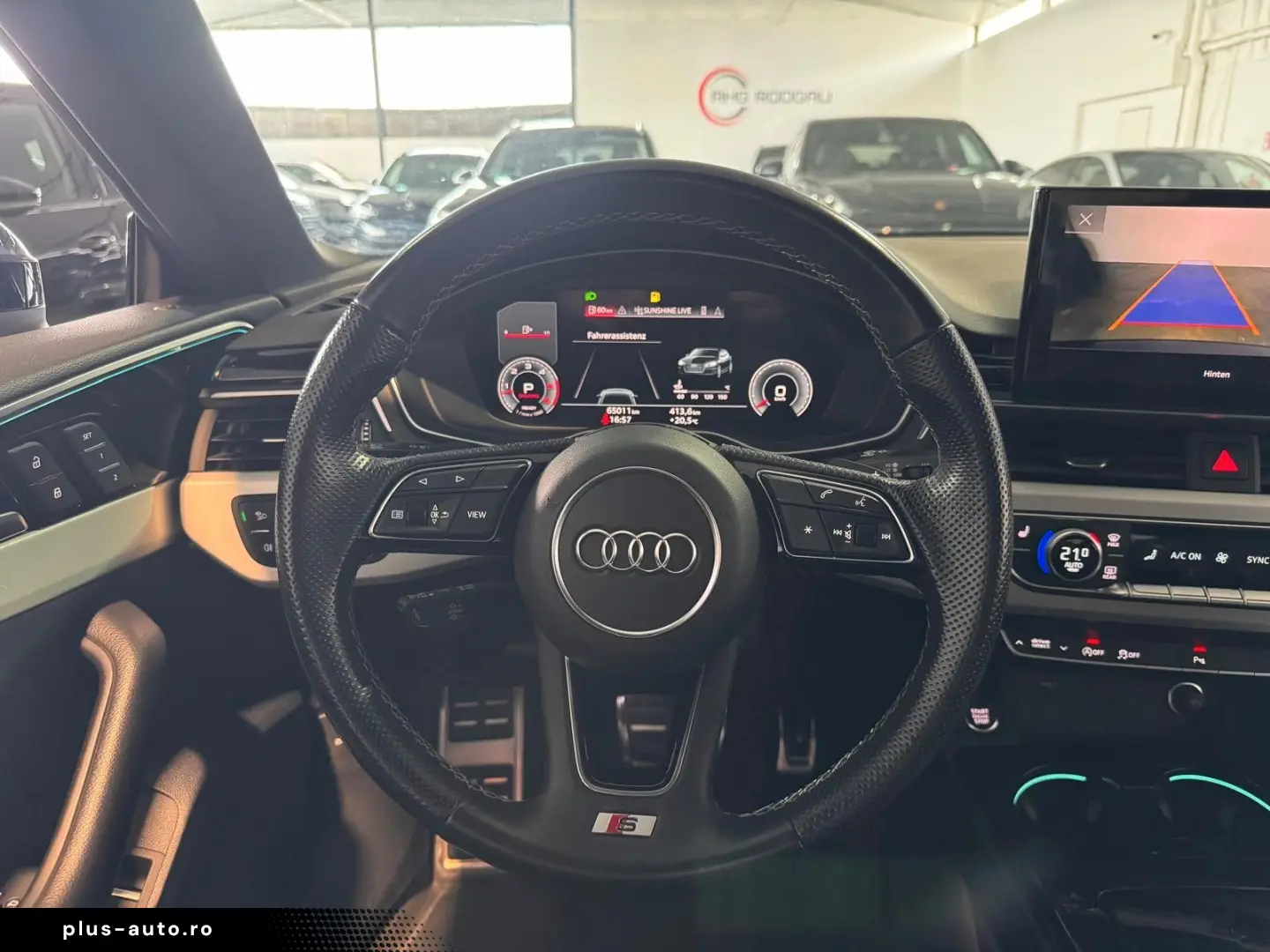 AUDI A5 50 TDI quattro 3X-S LINE OPTIK PAKET