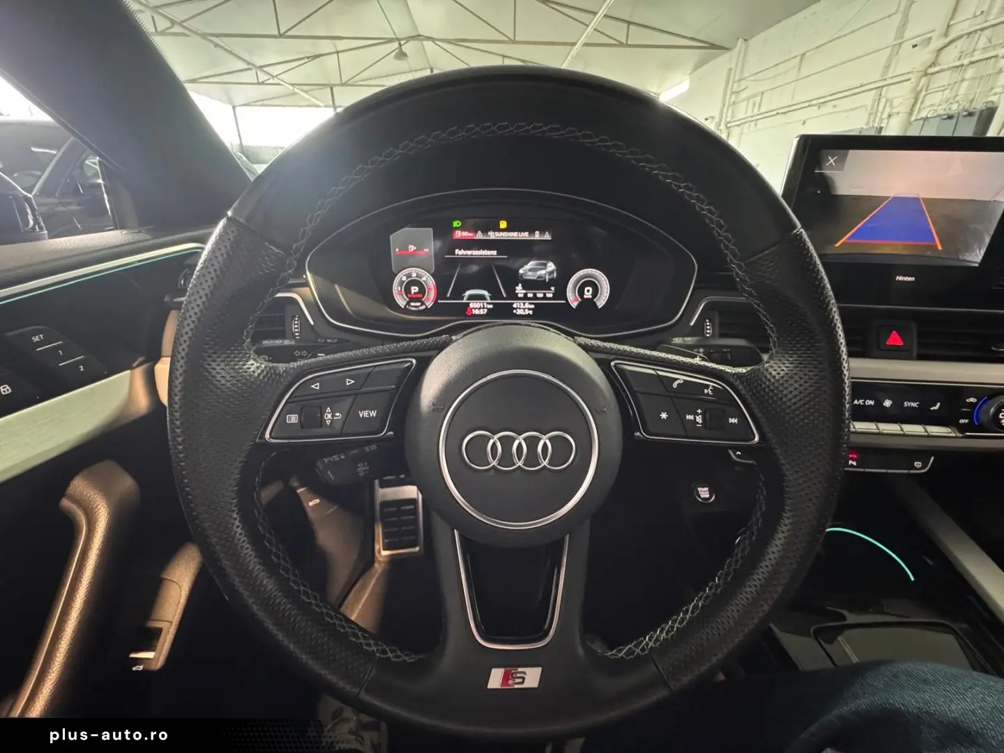 AUDI A5 50 TDI quattro 3X-S LINE OPTIK PAKET