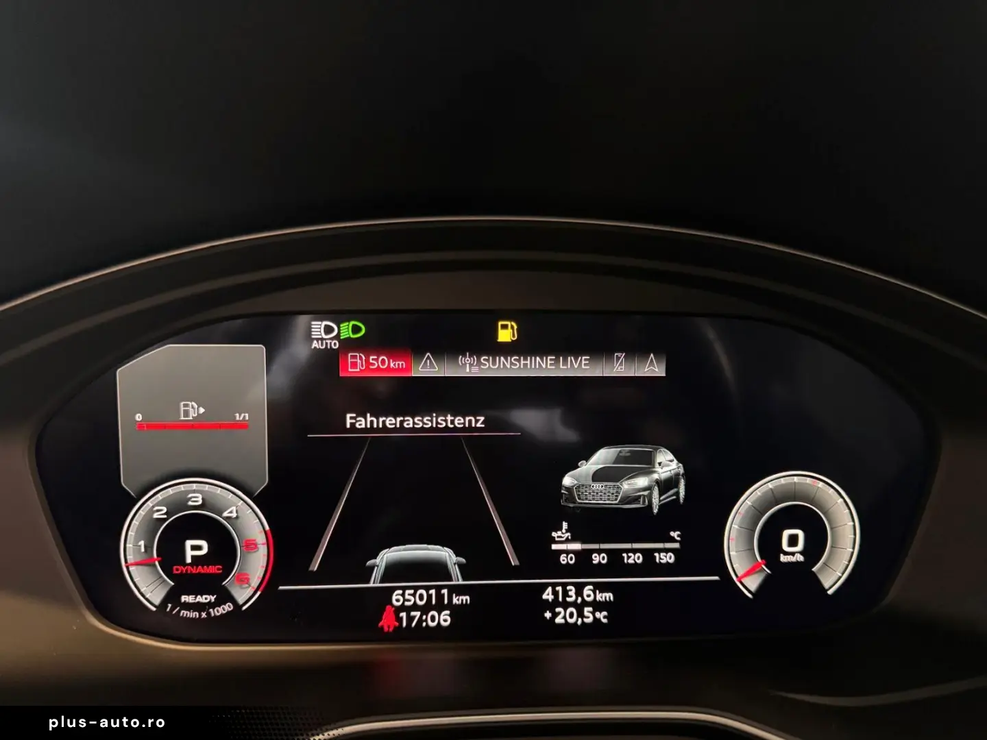 AUDI A5 50 TDI quattro 3X-S LINE OPTIK PAKET