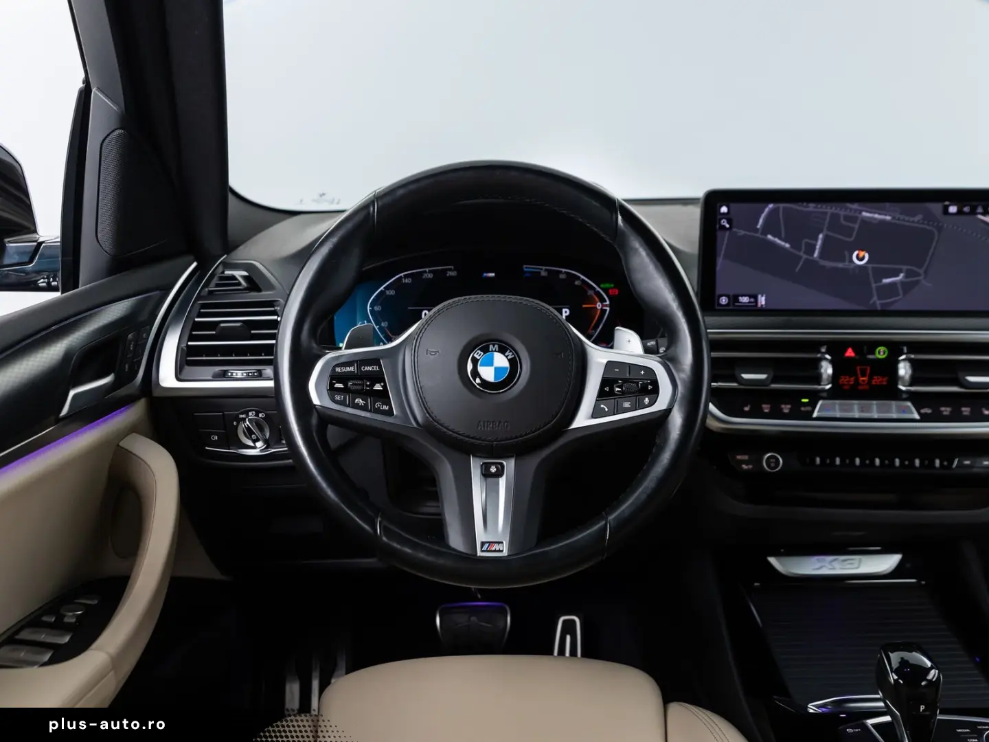 BMW X3 xDrive 20d M Sport LIVE COCKPIT ACC PANO