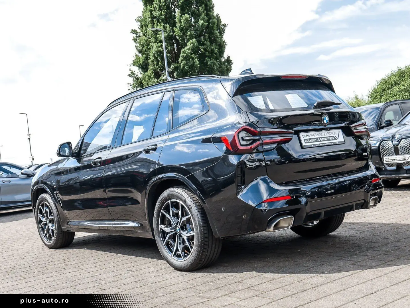 BMW X3 xDrive20d M Sport HUD PANO RFK