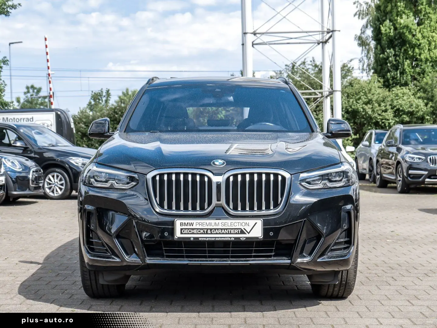 BMW X3 xDrive20d M Sport HUD PANO RFK