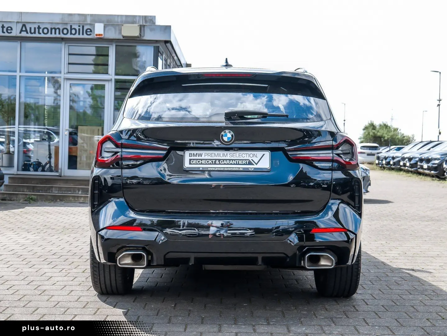 BMW X3 xDrive20d M Sport HUD PANO RFK