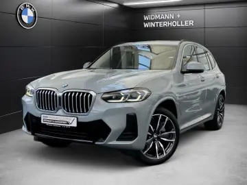 BMW X3 xDrive20d M Sport HUD Pano Laser LC Prof.