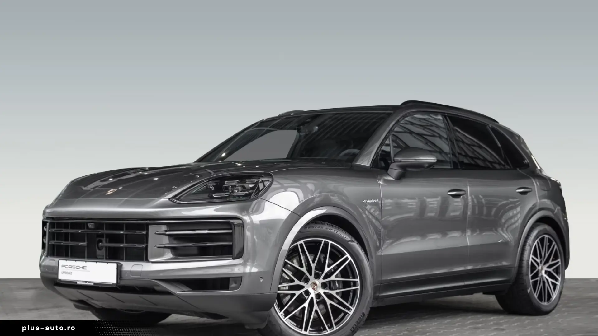 Porsche Cayenne E-Hybrid InnoDrive Head-Up Air Suspension