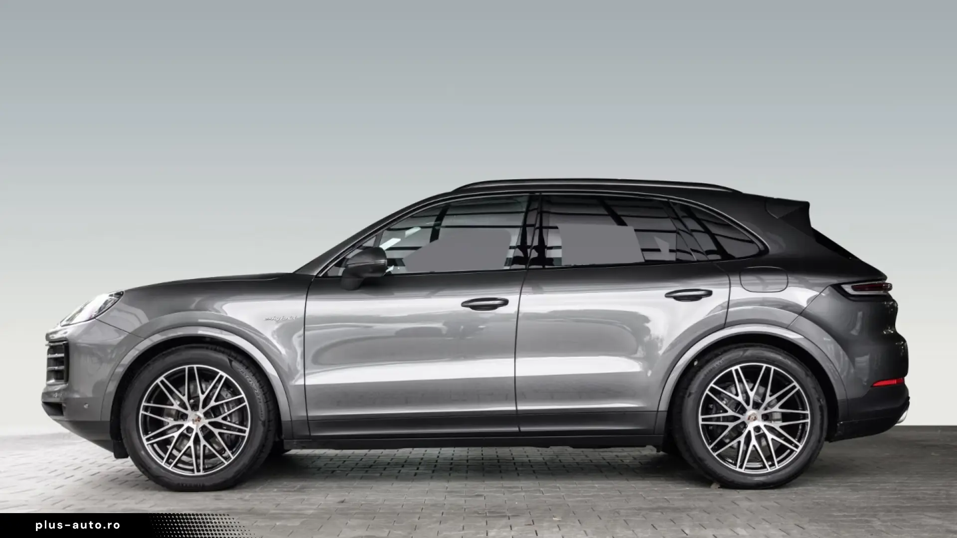 Porsche Cayenne E-Hybrid InnoDrive Head-Up Air Suspension