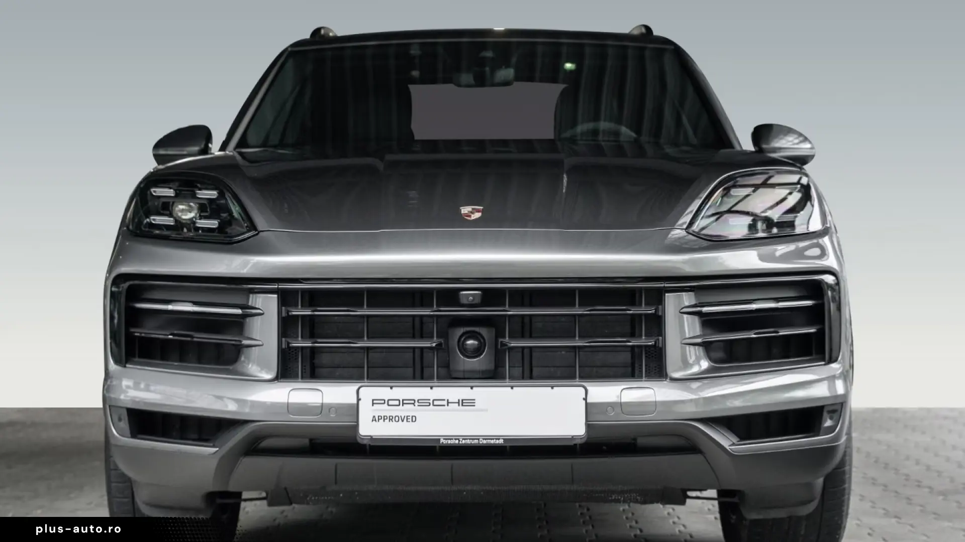 Porsche Cayenne E-Hybrid InnoDrive Head-Up Air Suspension