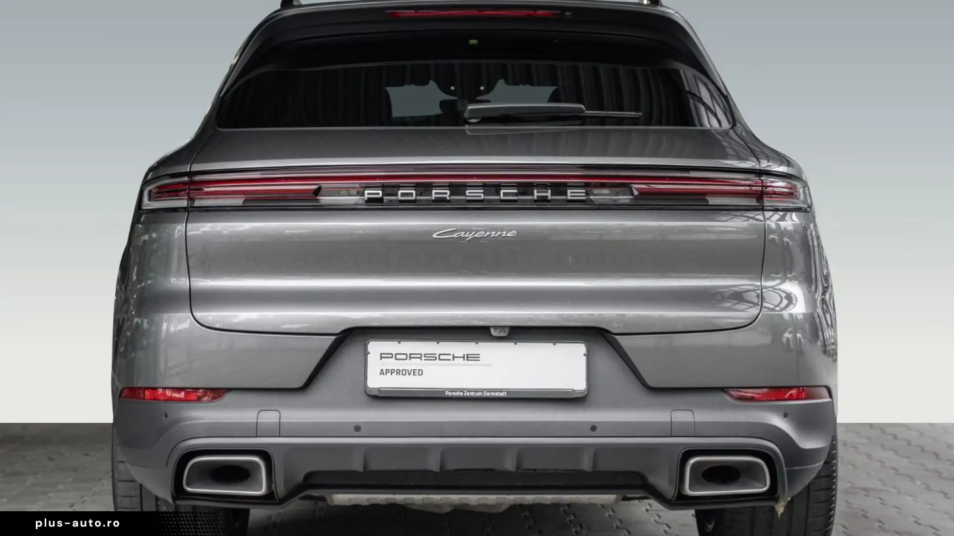 Porsche Cayenne E-Hybrid InnoDrive Head-Up Air Suspension