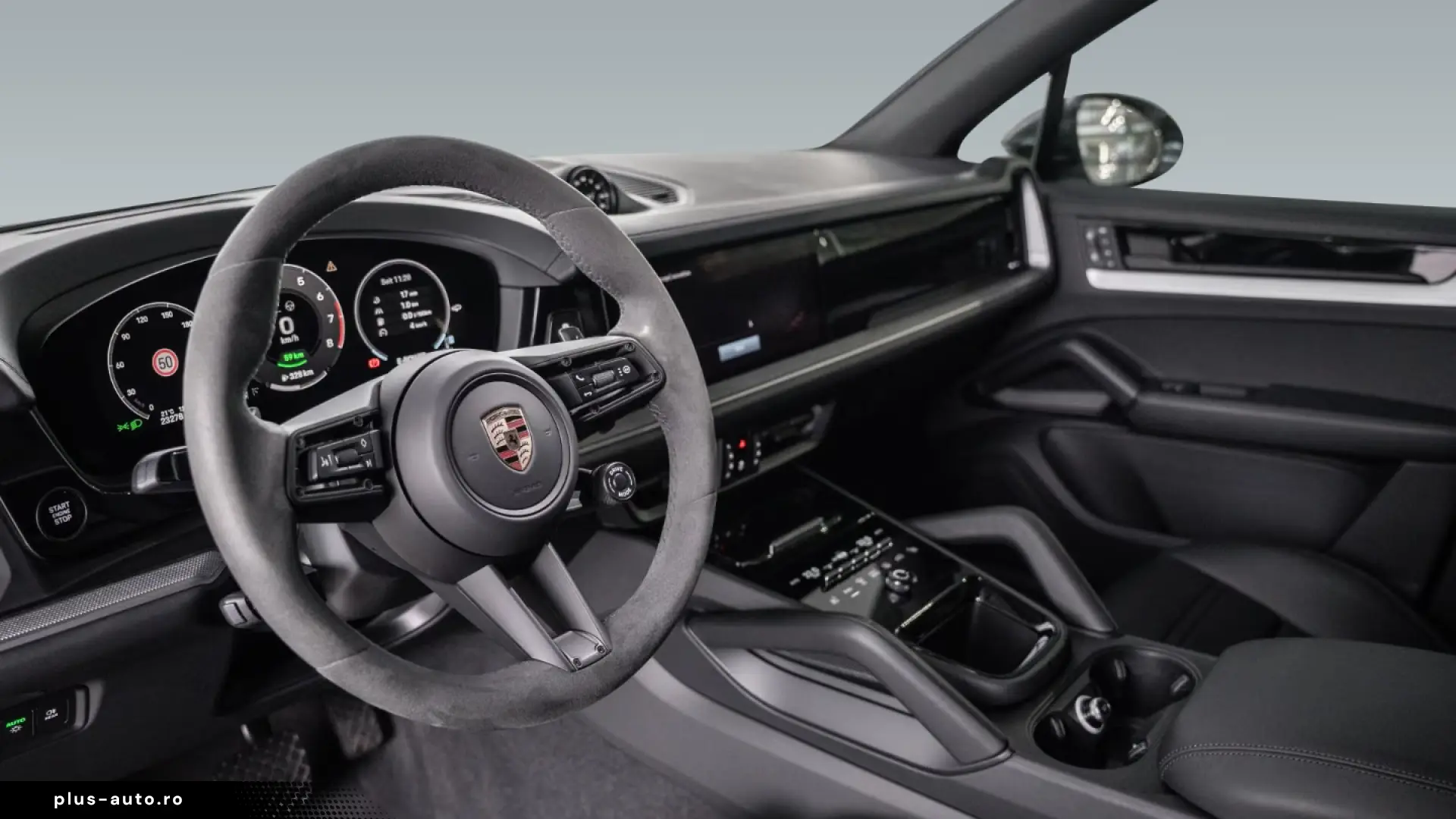 Porsche Cayenne E-Hybrid InnoDrive Head-Up Air Suspension