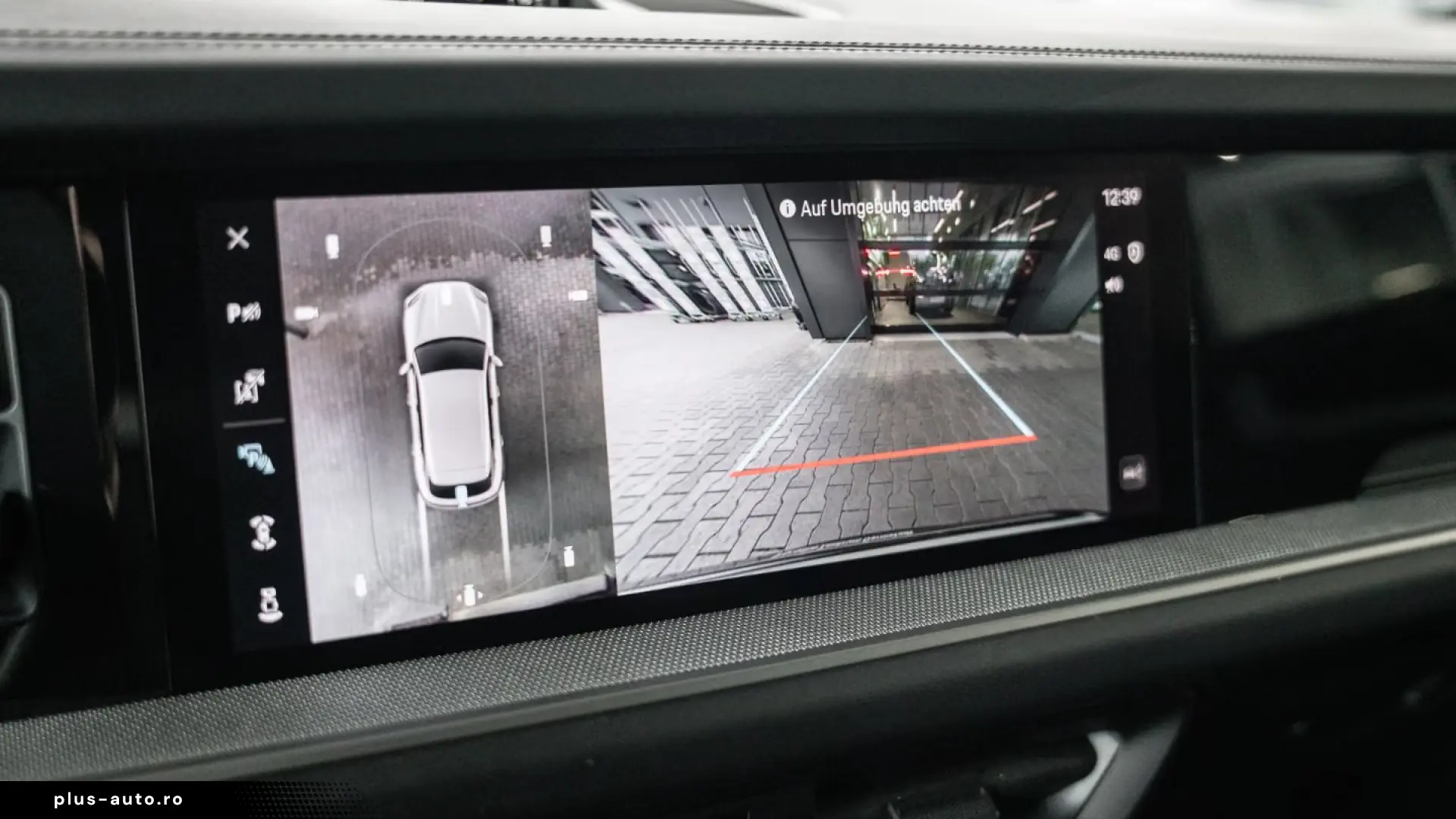 Porsche Cayenne E-Hybrid InnoDrive Head-Up Air Suspension