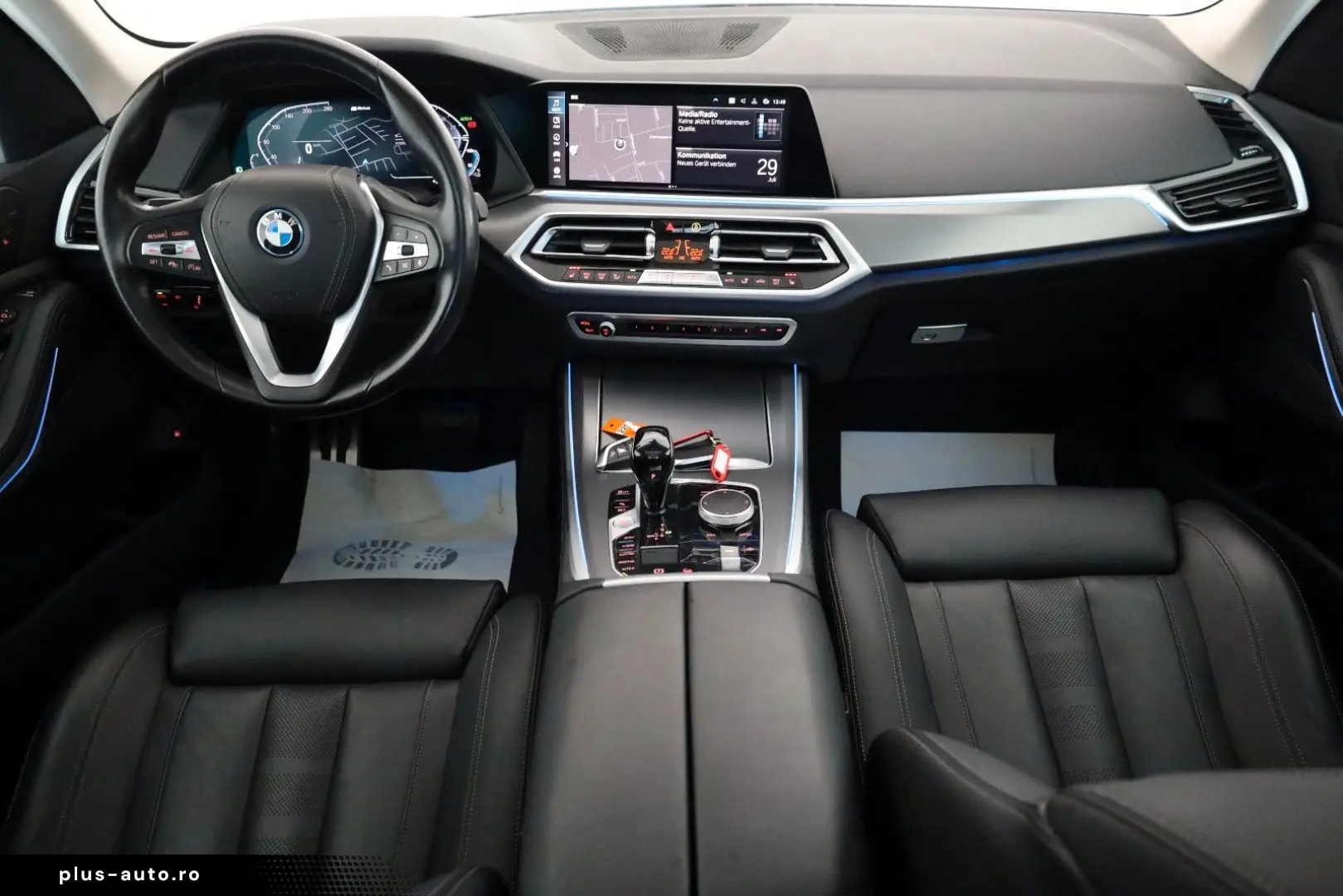 BMW X5 xDrive 45 e Kamera Memory Si Panorama AHK el.