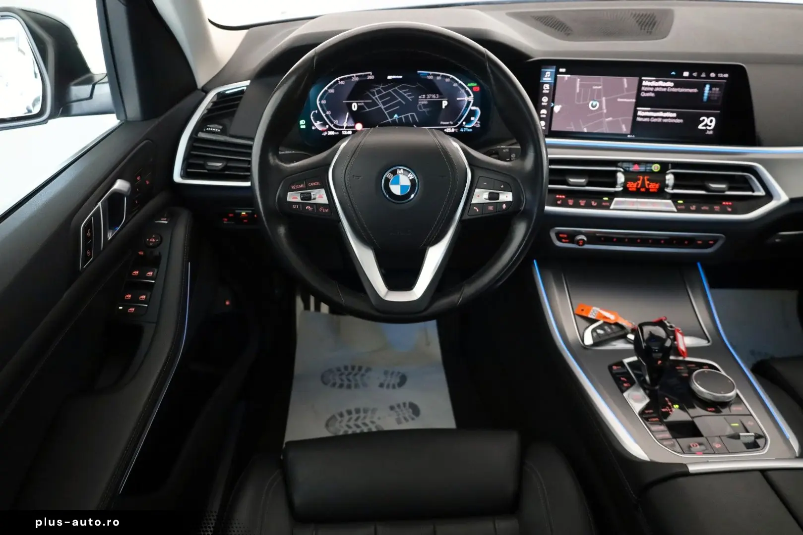 BMW X5 xDrive 45 e Kamera Memory Si Panorama AHK el.