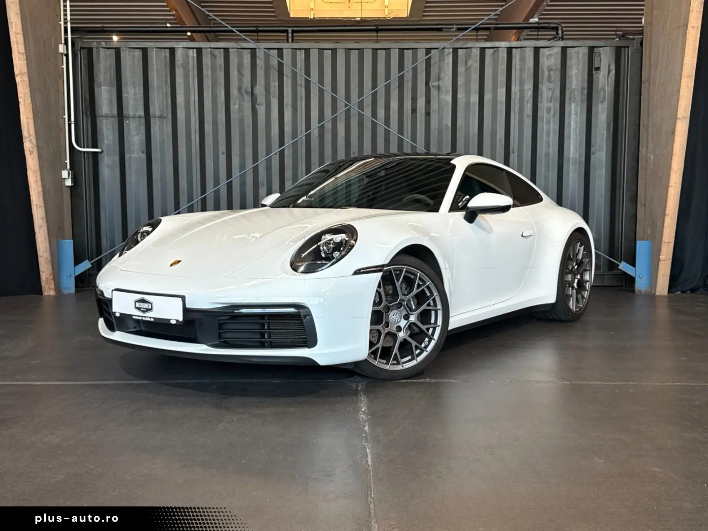 PORSCHE 911 Carrera (Approved Sportabgasanlage CarPlay)