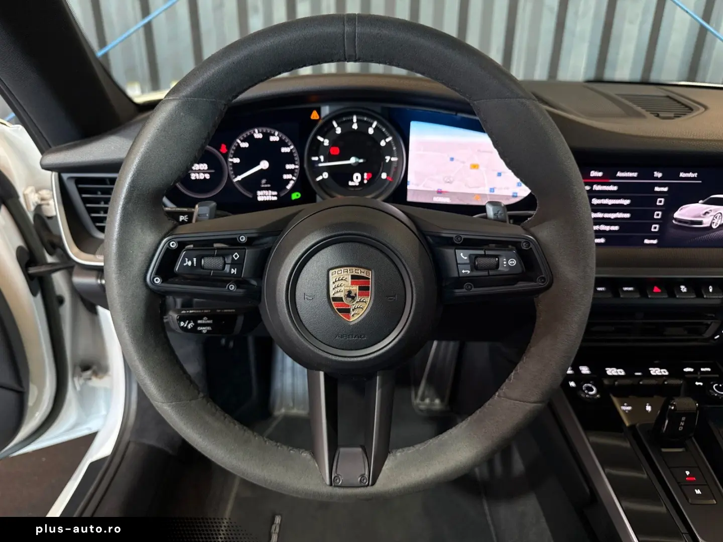 PORSCHE 911 Carrera (Approved Sportabgasanlage CarPlay)
