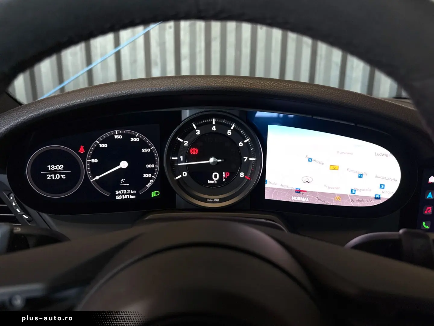 PORSCHE 911 Carrera (Approved Sportabgasanlage CarPlay)