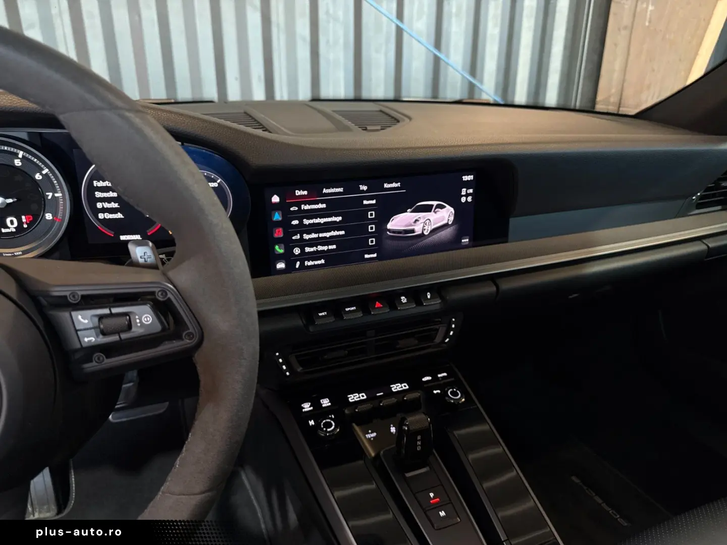 PORSCHE 911 Carrera (Approved Sportabgasanlage CarPlay)