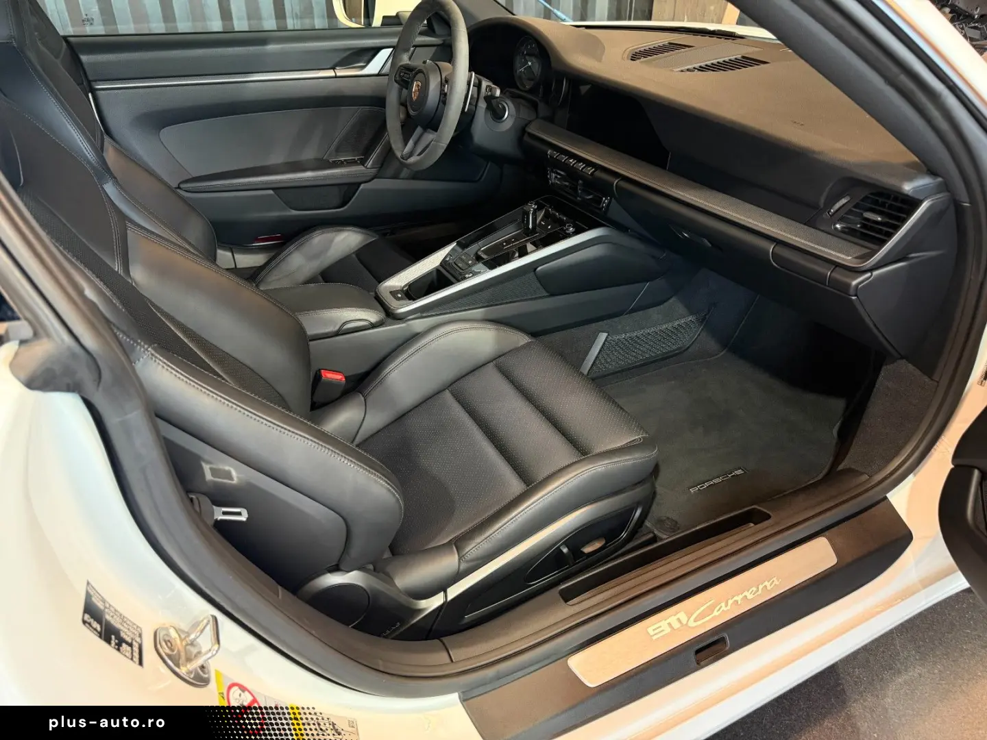 PORSCHE 911 Carrera (Approved Sportabgasanlage CarPlay)