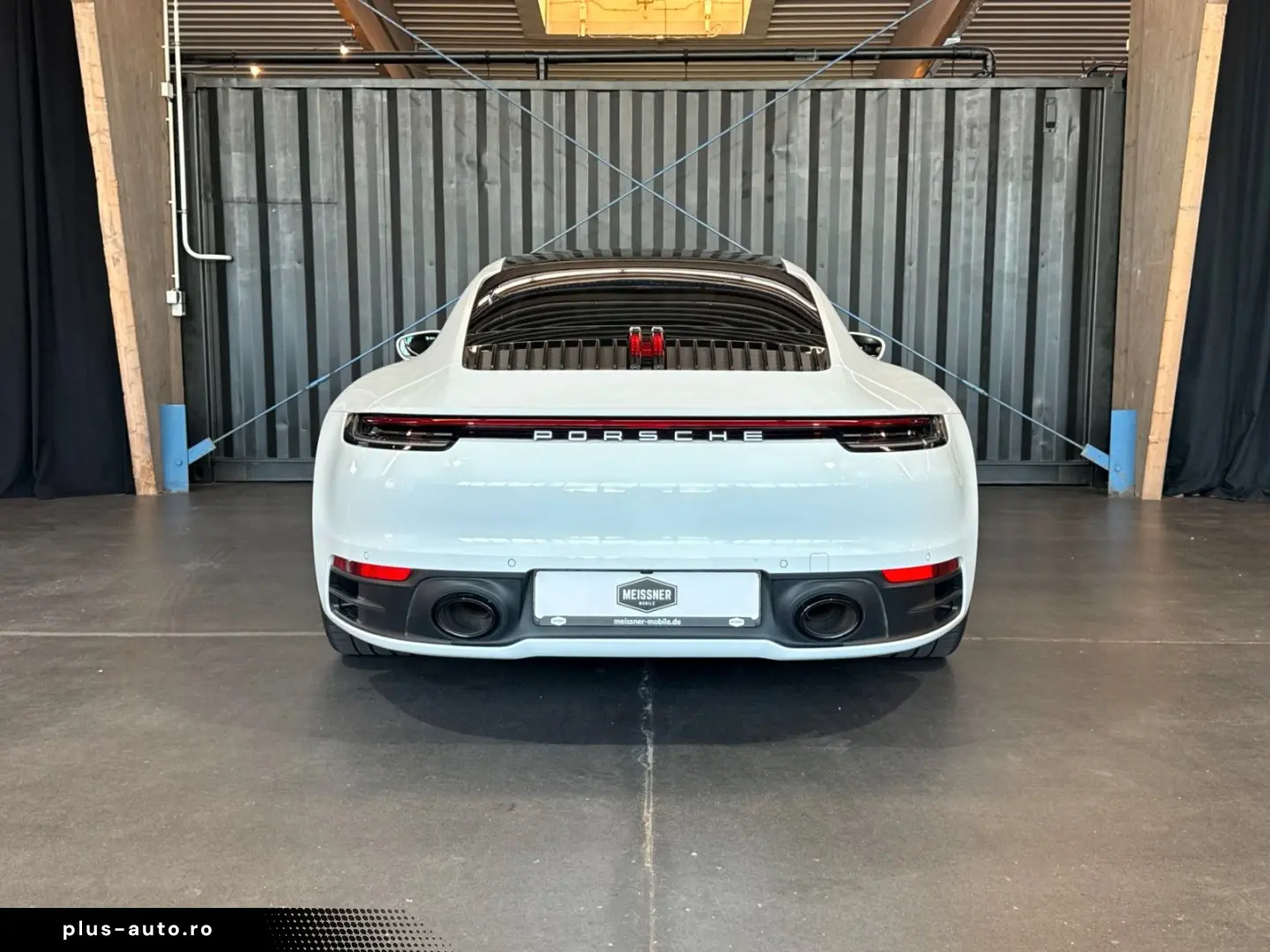 PORSCHE 911 Carrera (Approved Sportabgasanlage CarPlay)