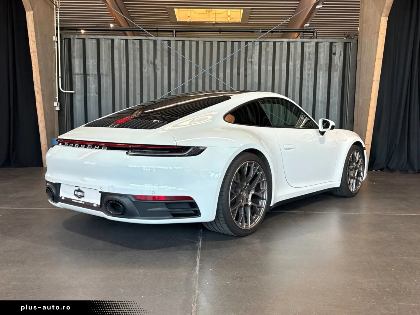 PORSCHE 911 Carrera (Approved Sportabgasanlage CarPlay)