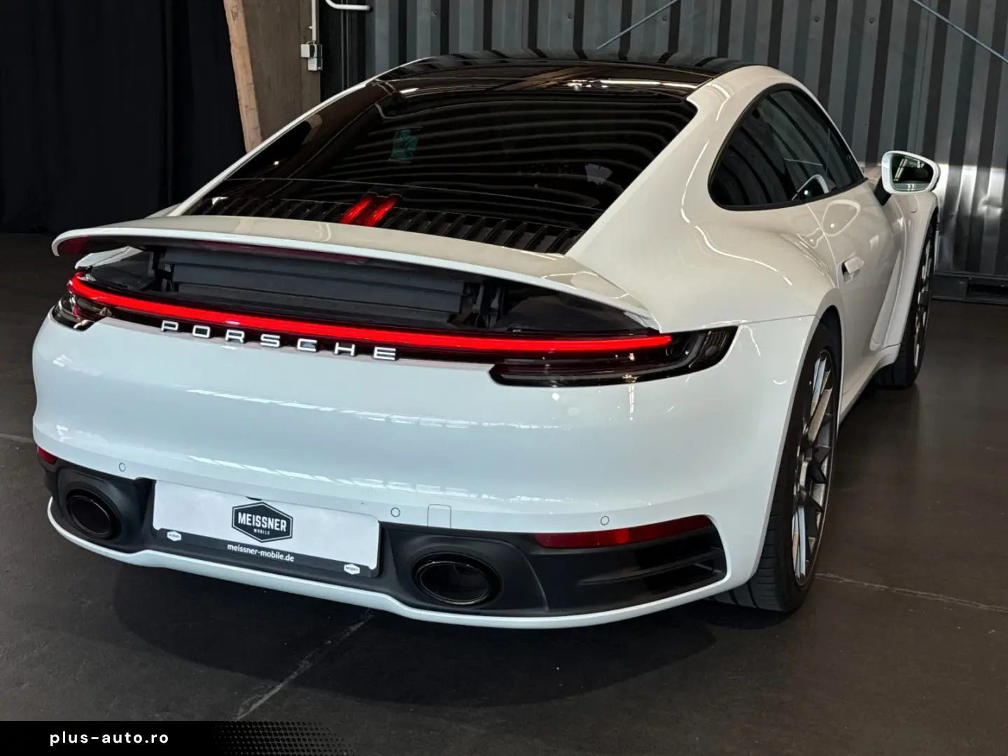 PORSCHE 911 Carrera (Approved Sportabgasanlage CarPlay)