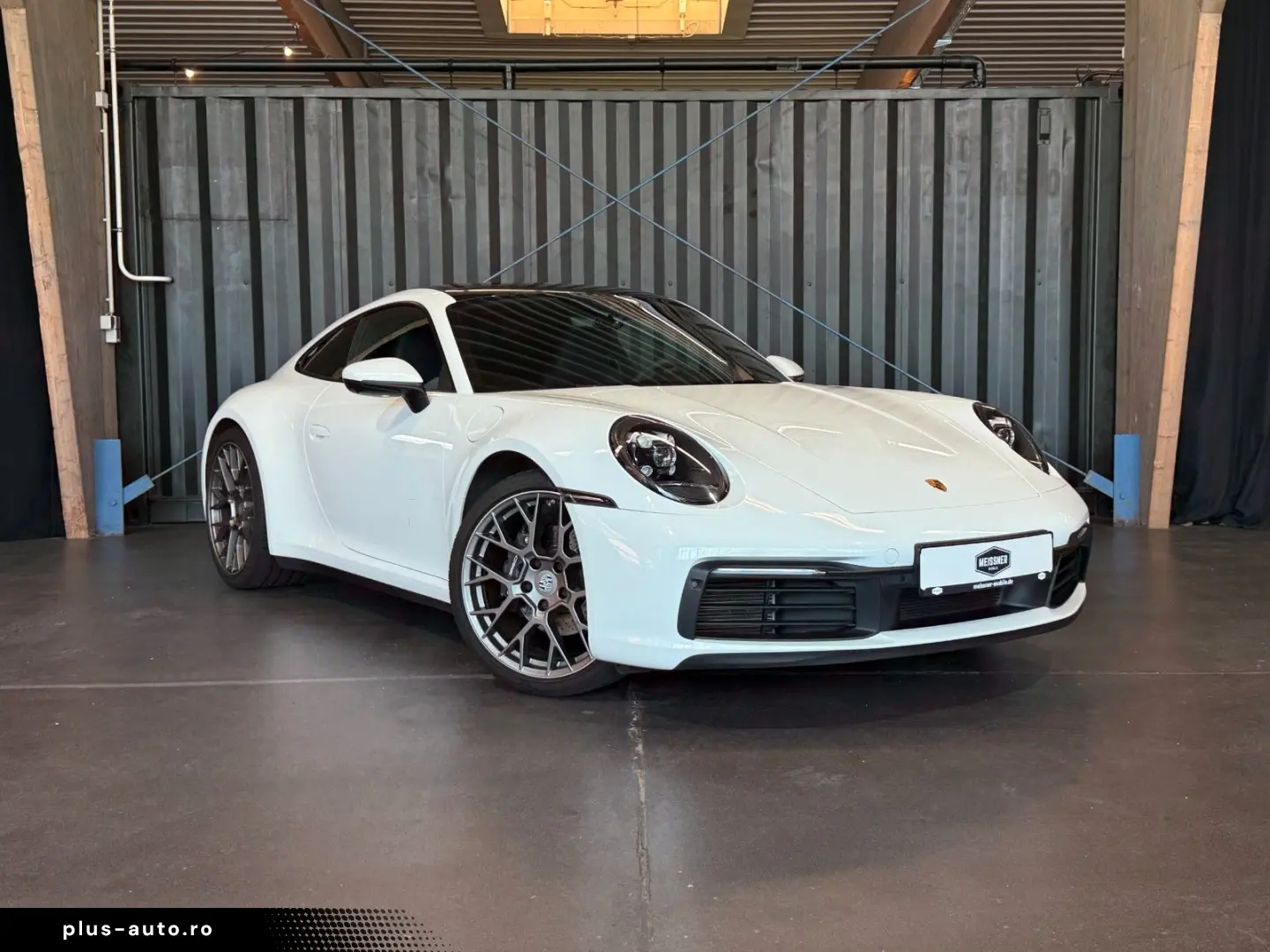 PORSCHE 911 Carrera (Approved Sportabgasanlage CarPlay)
