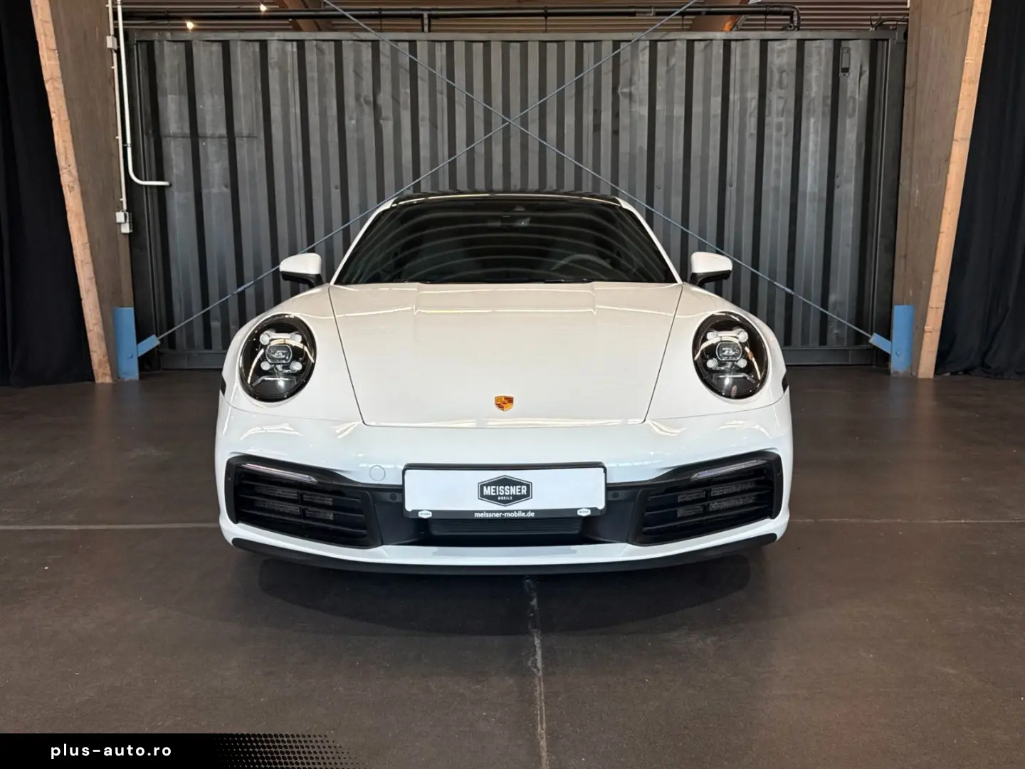 PORSCHE 911 Carrera (Approved Sportabgasanlage CarPlay)