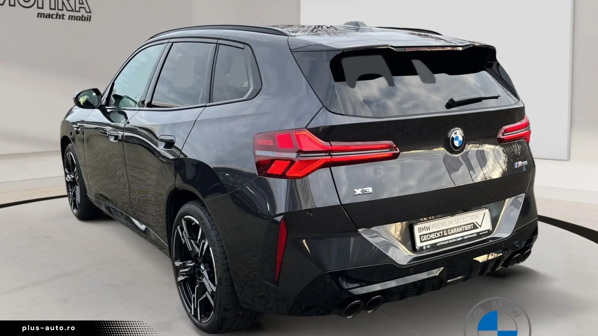 BMW X3 M50 xDrive M Sport Pro DA PRO PANO