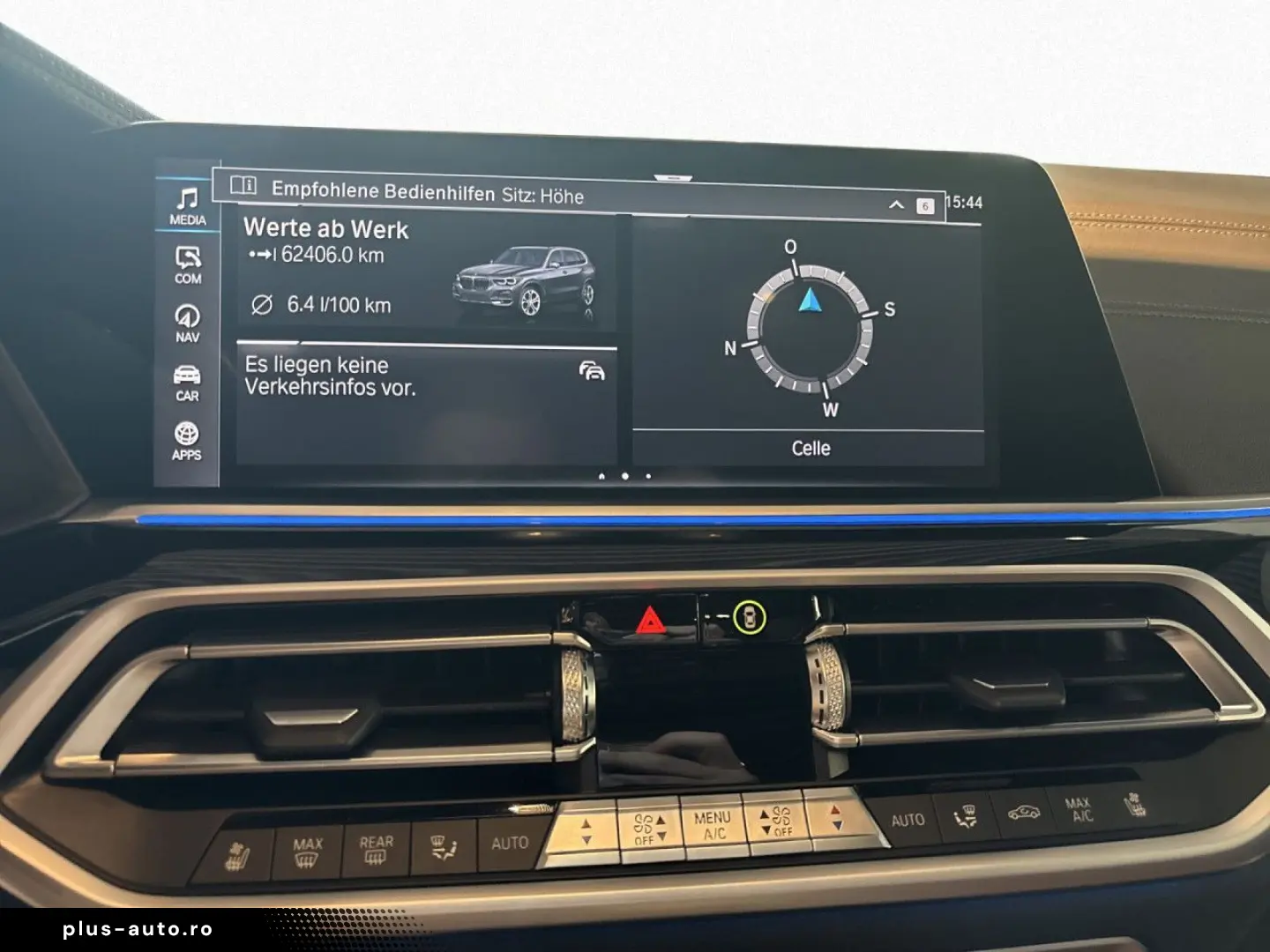 BMW X5 xD45e xLine AdLED DAPr Massage 2ACHS Pano AHK