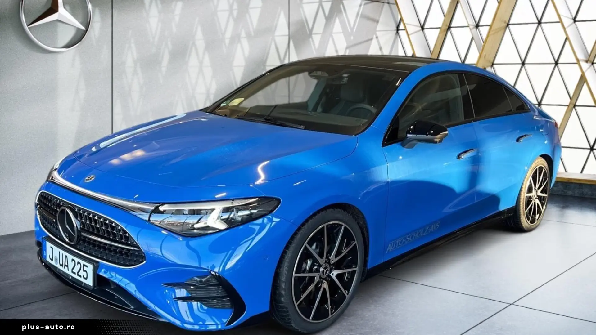 Mercedes-Benz CLA 200 4M AMG Night Burmester3D Pano
