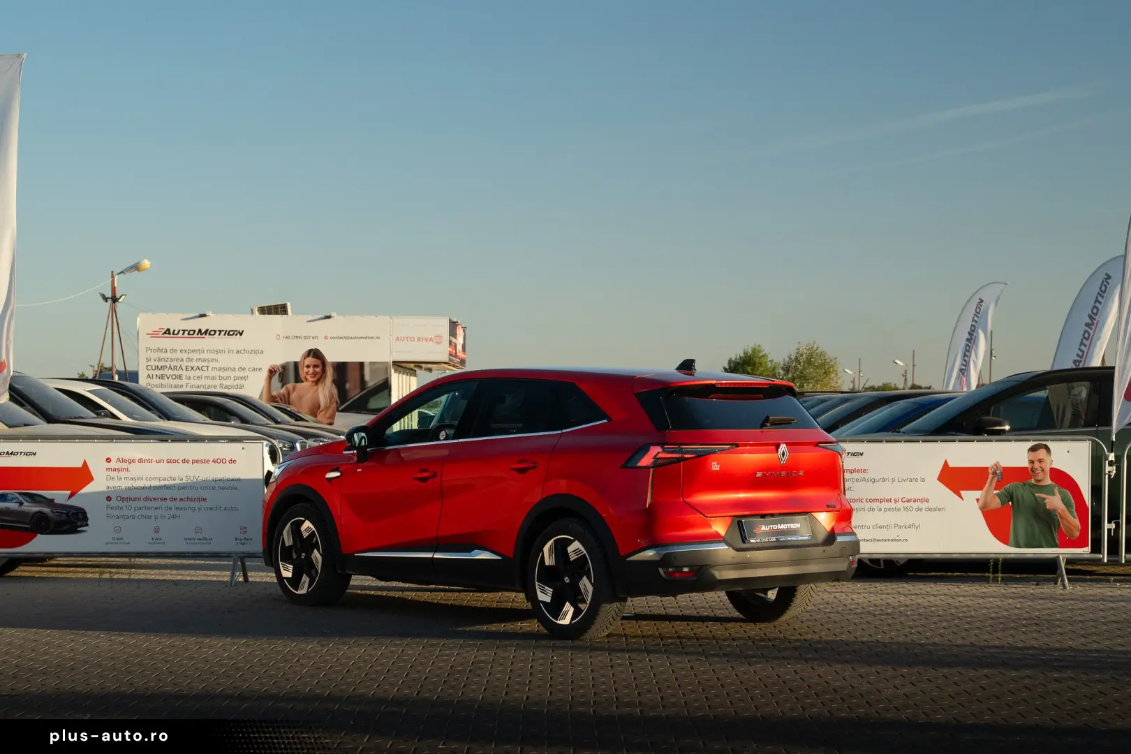 Renault Symbioz Techno E-TECH 145
