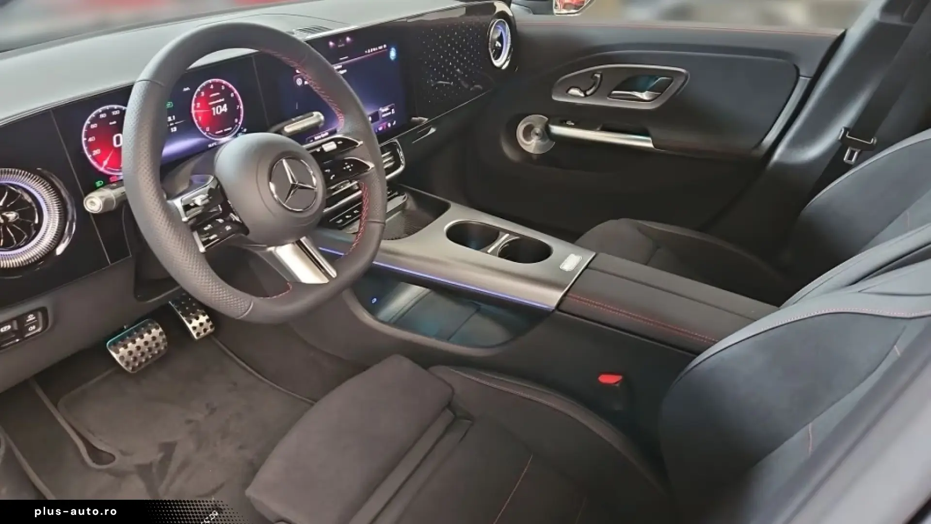 Mercedes-Benz CLA 200 AMG NIGHT BURMESTER