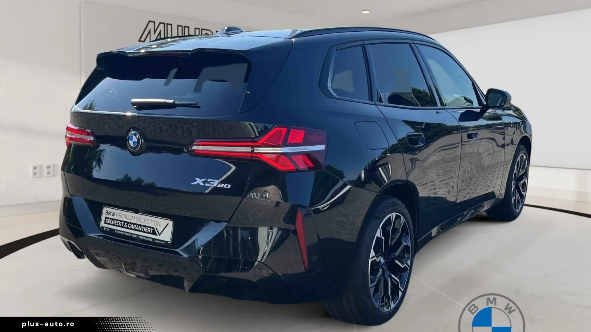 BMW X3 20 xDrive M Sport   208 CP • DA PLUS • 360