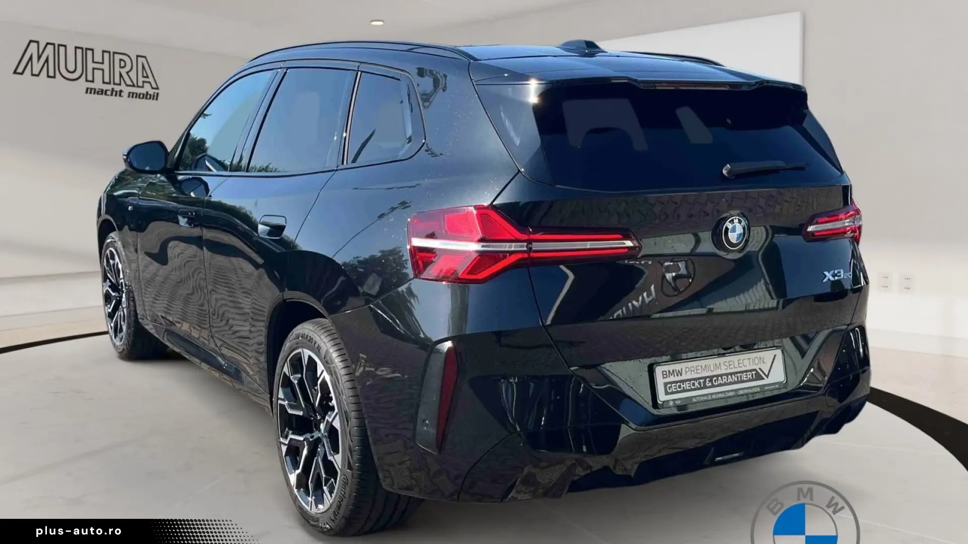 BMW X3 20 xDrive M Sport   208 CP • DA PLUS • 360