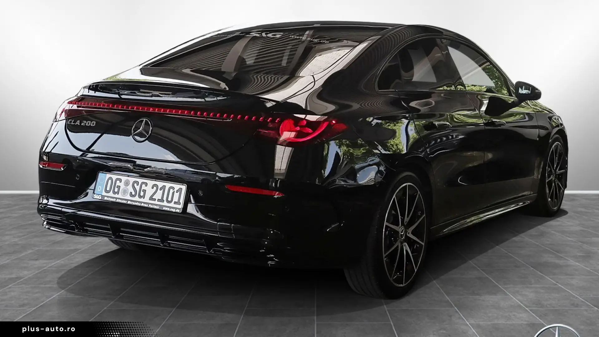 Mercedes-Benz CLA 200 AMG Superscreen Burmester