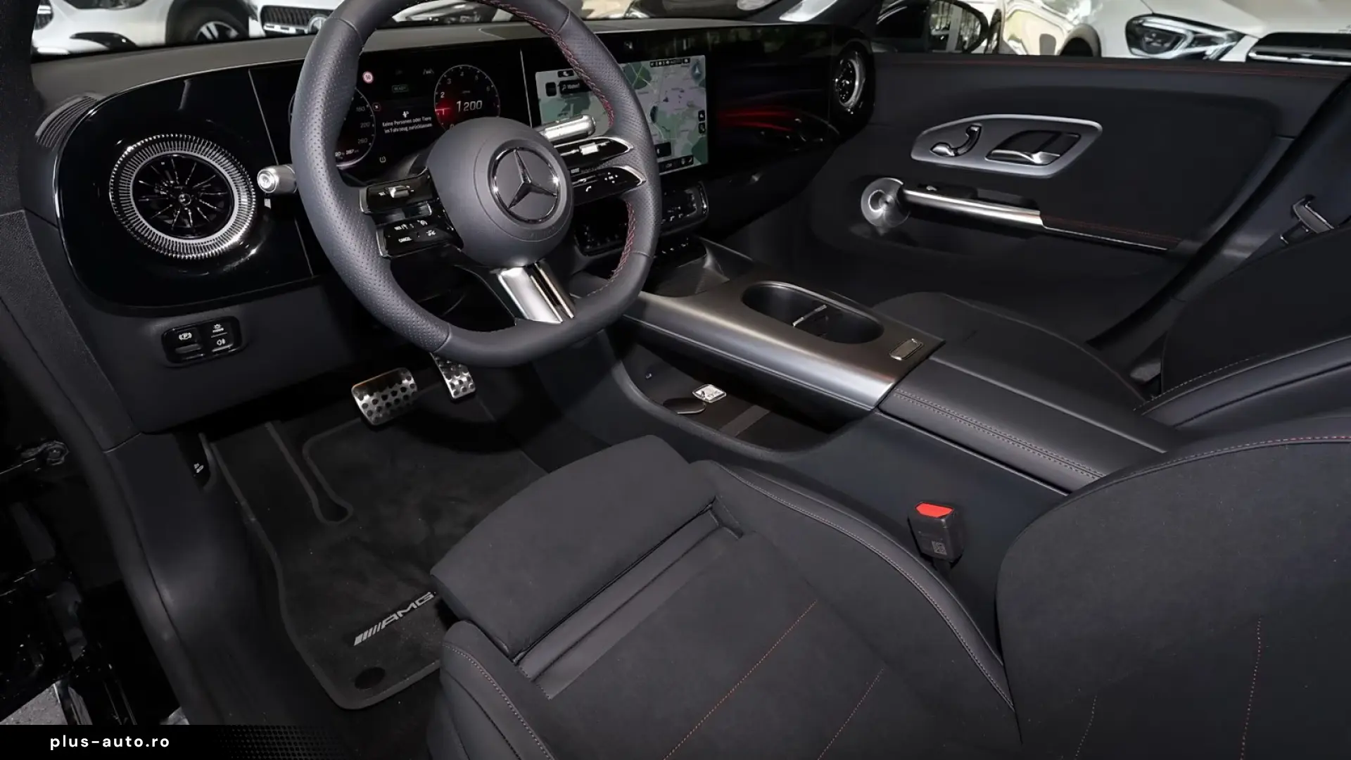 Mercedes-Benz CLA 200 AMG Superscreen Burmester