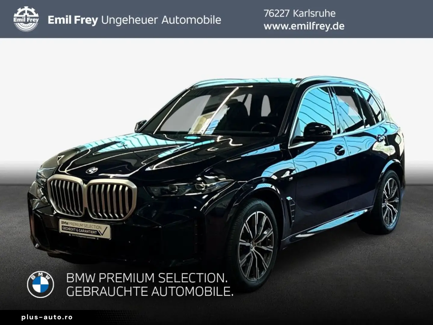 BMW X5 xDrive30d M-Paket AHK Pano LED H&K Navi