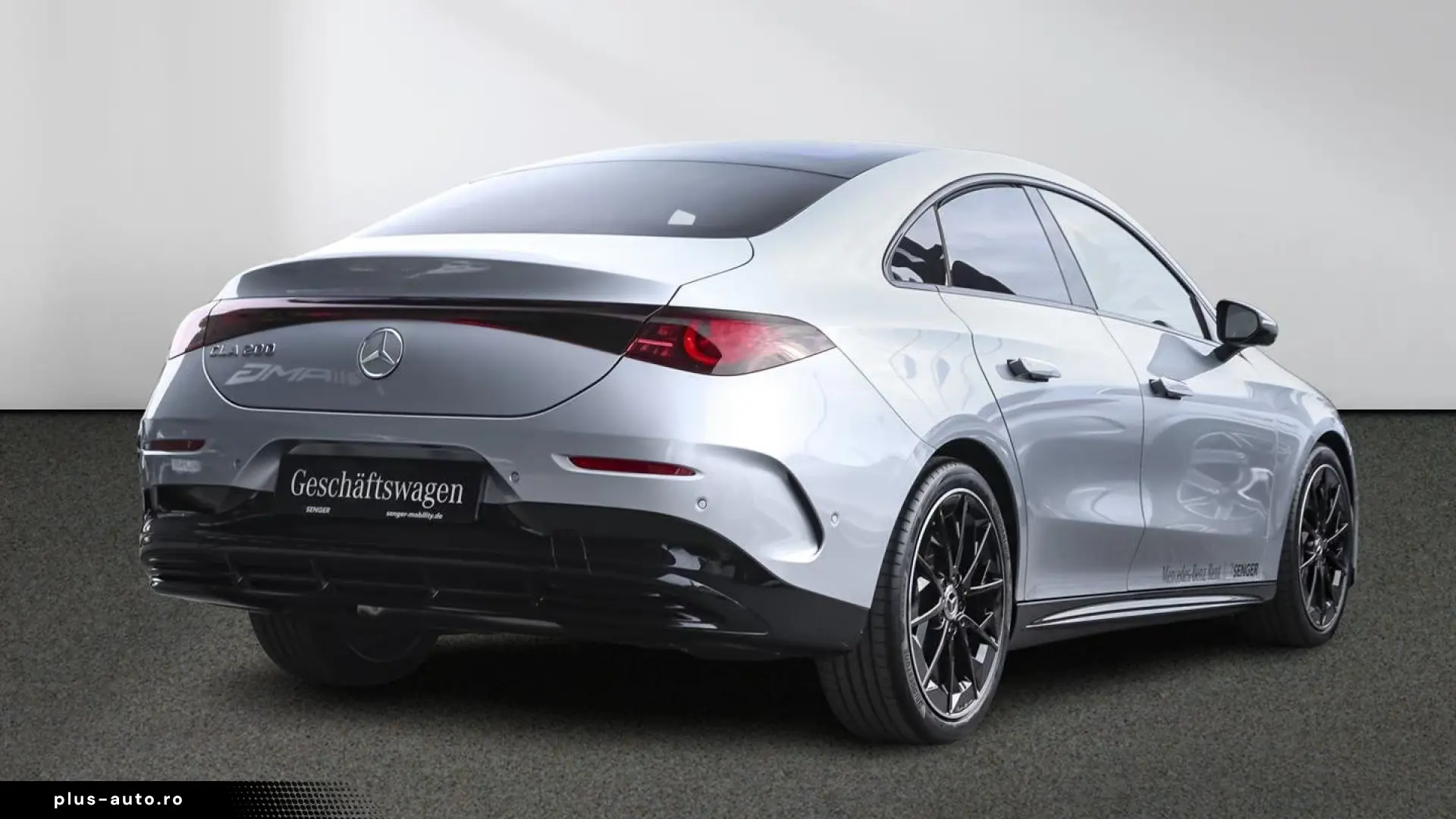 Mercedes-Benz CLA200 AMG Premium Night Superscreen Burmester