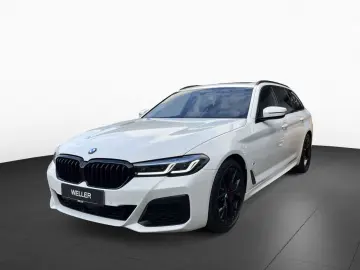 BMW 540d M Sport Pro HUD HIFI St Go AHK Pano Laser