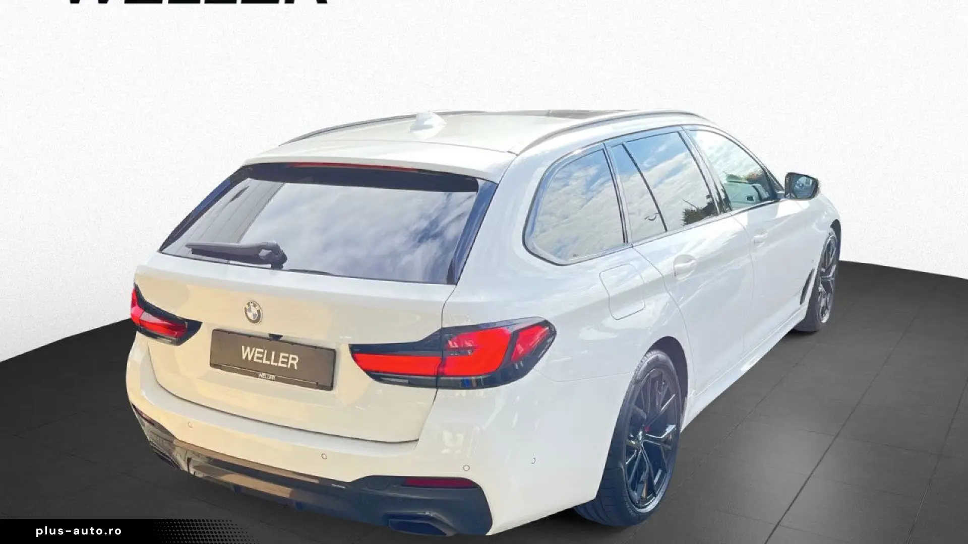 BMW 540d M Sport Pro HUD HIFI St Go AHK Pano Laser