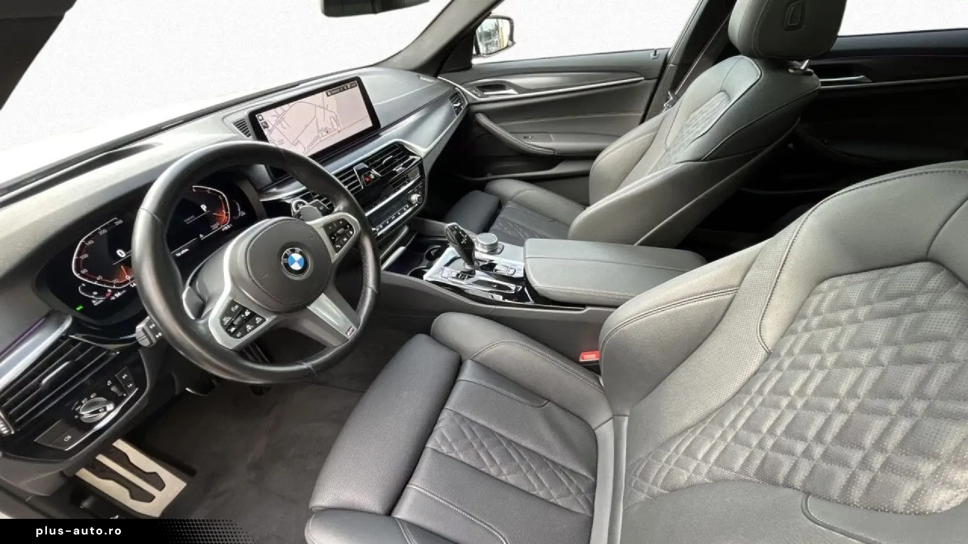 BMW 540d M Sport Pro HUD HIFI St Go AHK Pano Laser