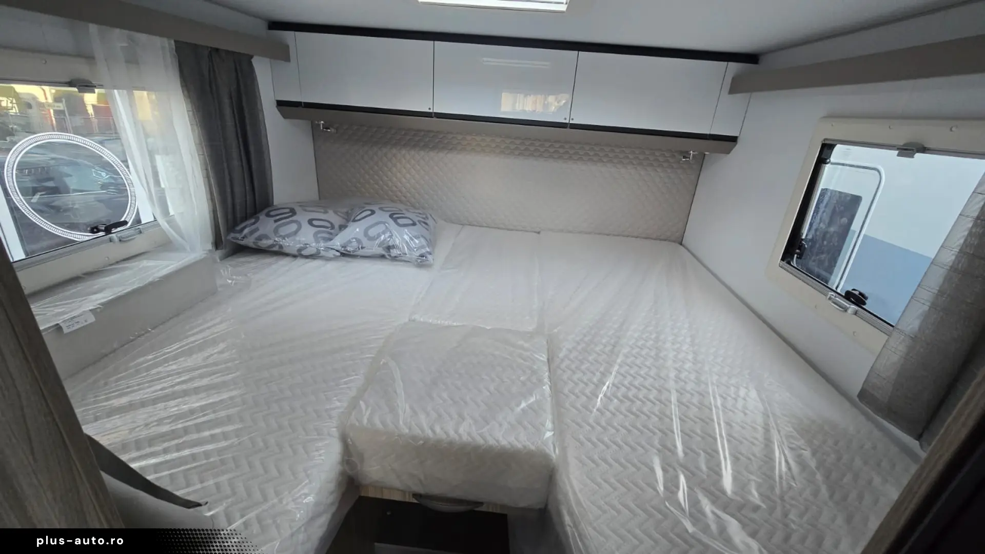 Autorulotă Adria Compact DL 60Y - 4 persoane