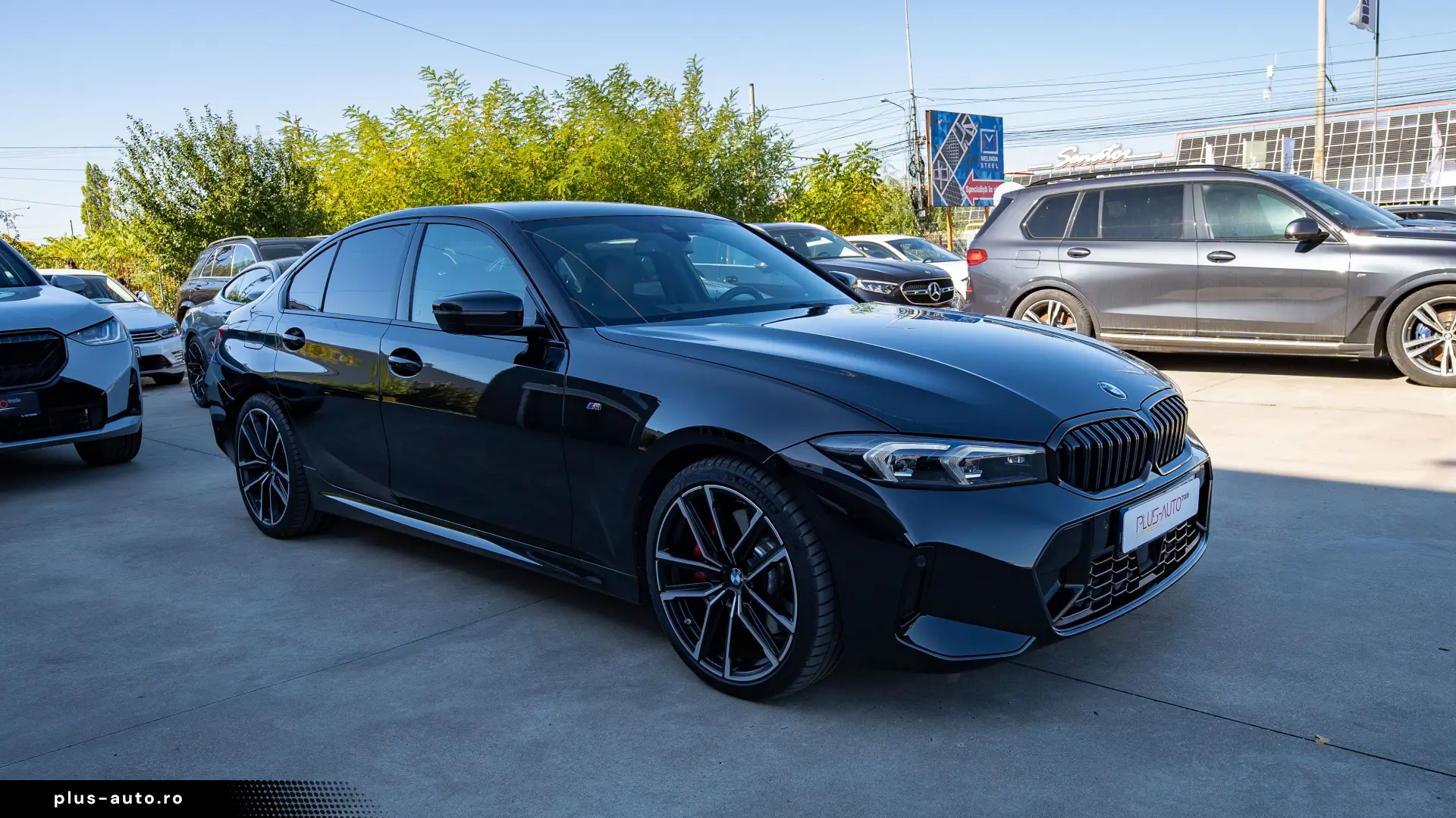 BMW 320d X-drive