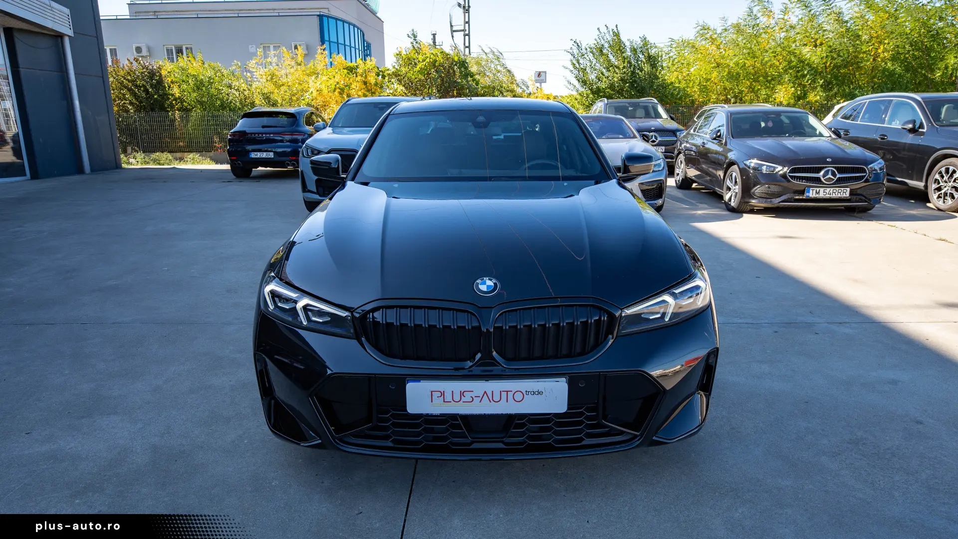 BMW 320d X-drive